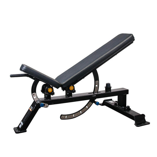 Power Rack Lat Pulldown Bundle + Bench HD (Rubber Tri grip Plates )