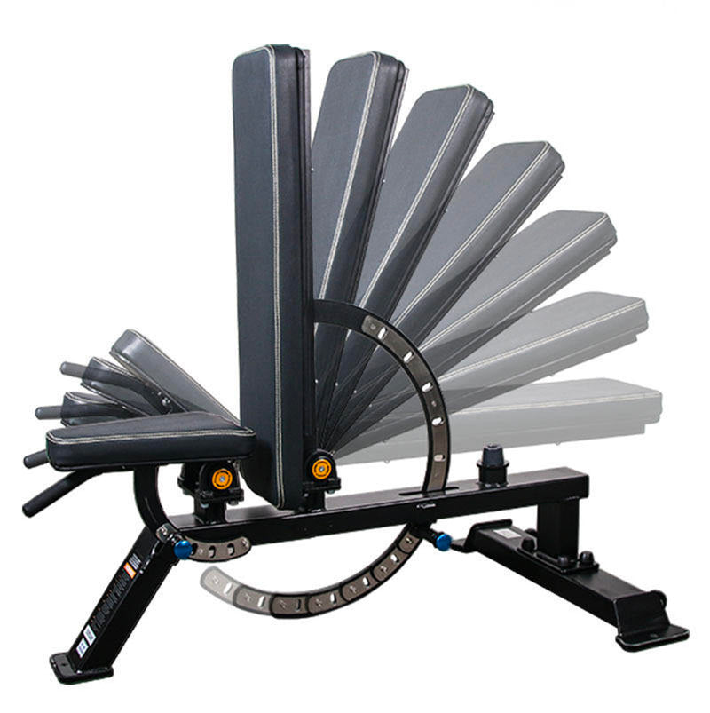 Load image into Gallery viewer, Power Rack Lat Pulldown Bundle + Bench HD (Rubber Tri grip Plates )
