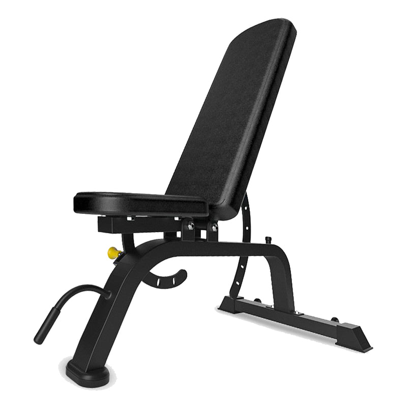 Load image into Gallery viewer, Power Rack Lat Pulldown Bundle + Bench HD (Rubber Tri grip Plates )
