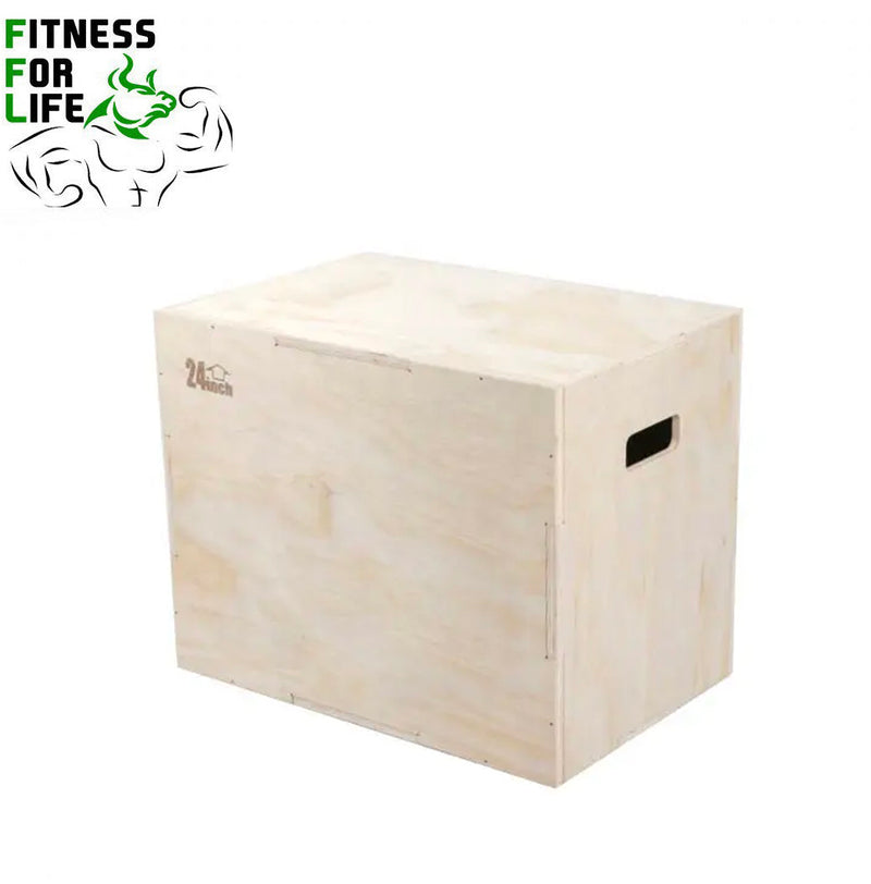 Load image into Gallery viewer, 3 in 1 Wood Plyometric Box 20-24-30
