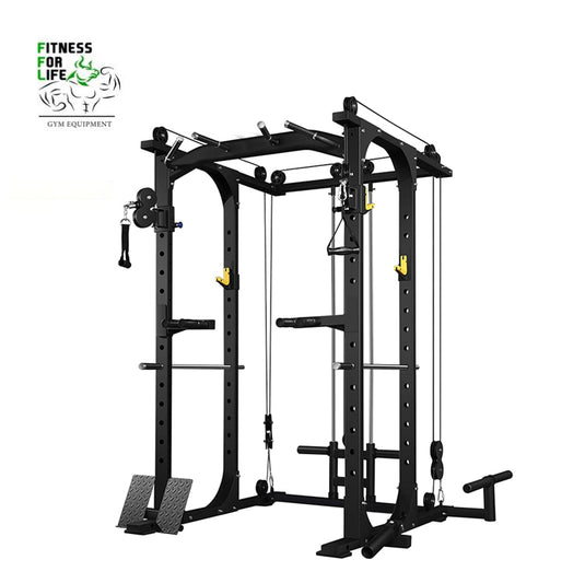 All-In-One Multifunctional Home Gym Machine with  Pulley System