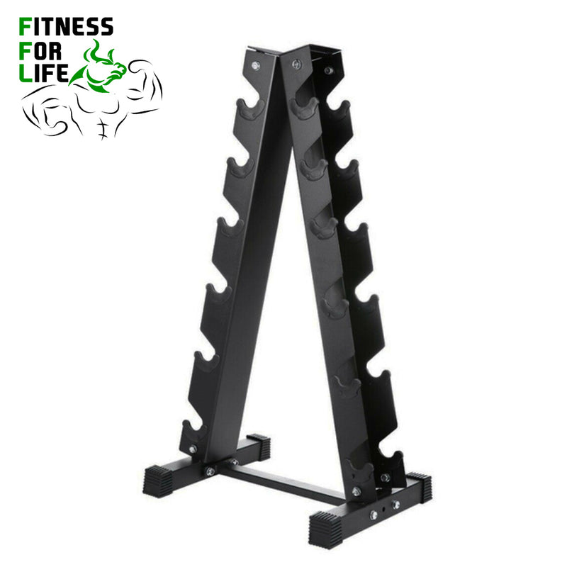 Load image into Gallery viewer, 430 lb HEX Dumbbells set + Rack
