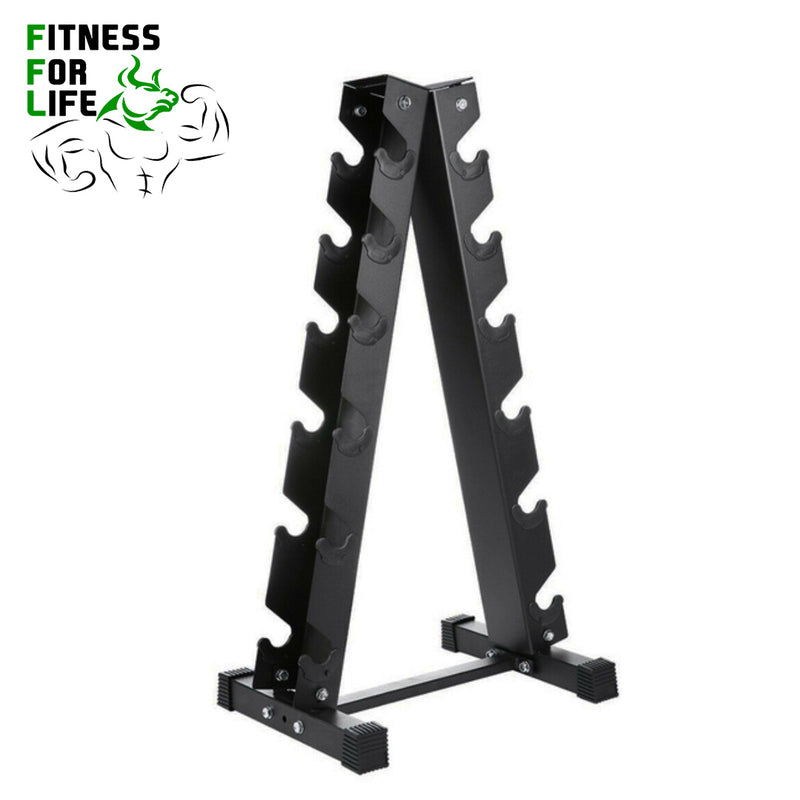 Load image into Gallery viewer, 430 lb HEX Dumbbells set + Rack
