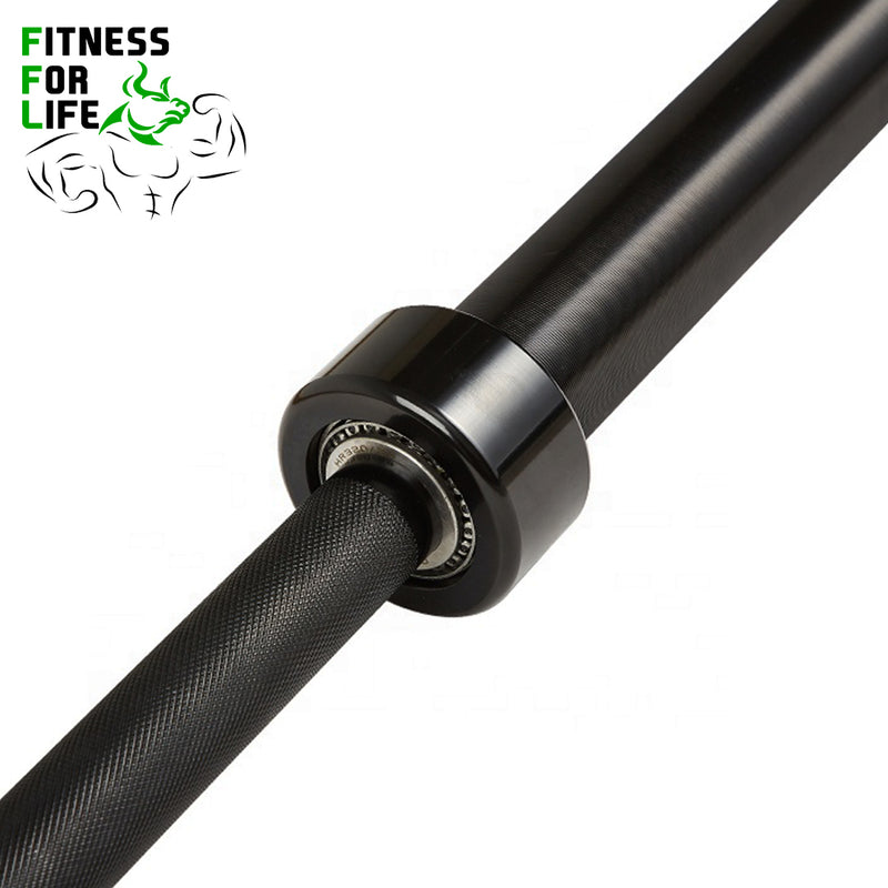 Load image into Gallery viewer, Olympic 7ft Barbell 2&quot;, 28 mm (With bearings)
