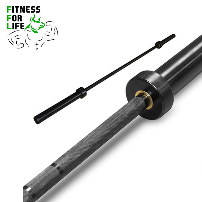 Load image into Gallery viewer, Olympic 7ft Barbell 2&quot;, 28 mm (With bearings)
