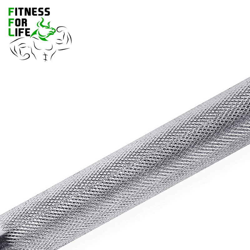 Load image into Gallery viewer, Olympic 7 ft Barbell 2&quot; Chrome, 28mm (With bearings)
