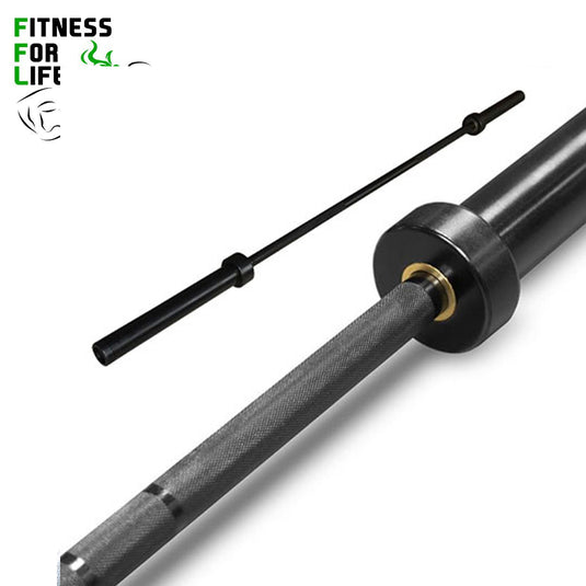 Olympic 5ft Barbell 2", 25mm (With collars)
