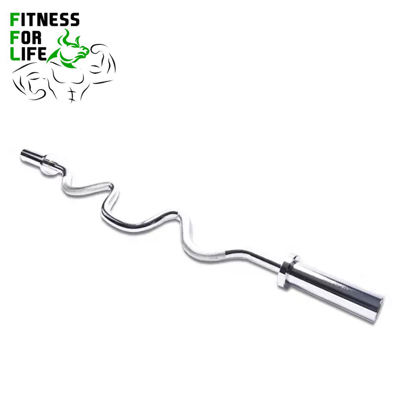 Load image into Gallery viewer, Super E-Z Curl Olympic Bar (With Bearings)
